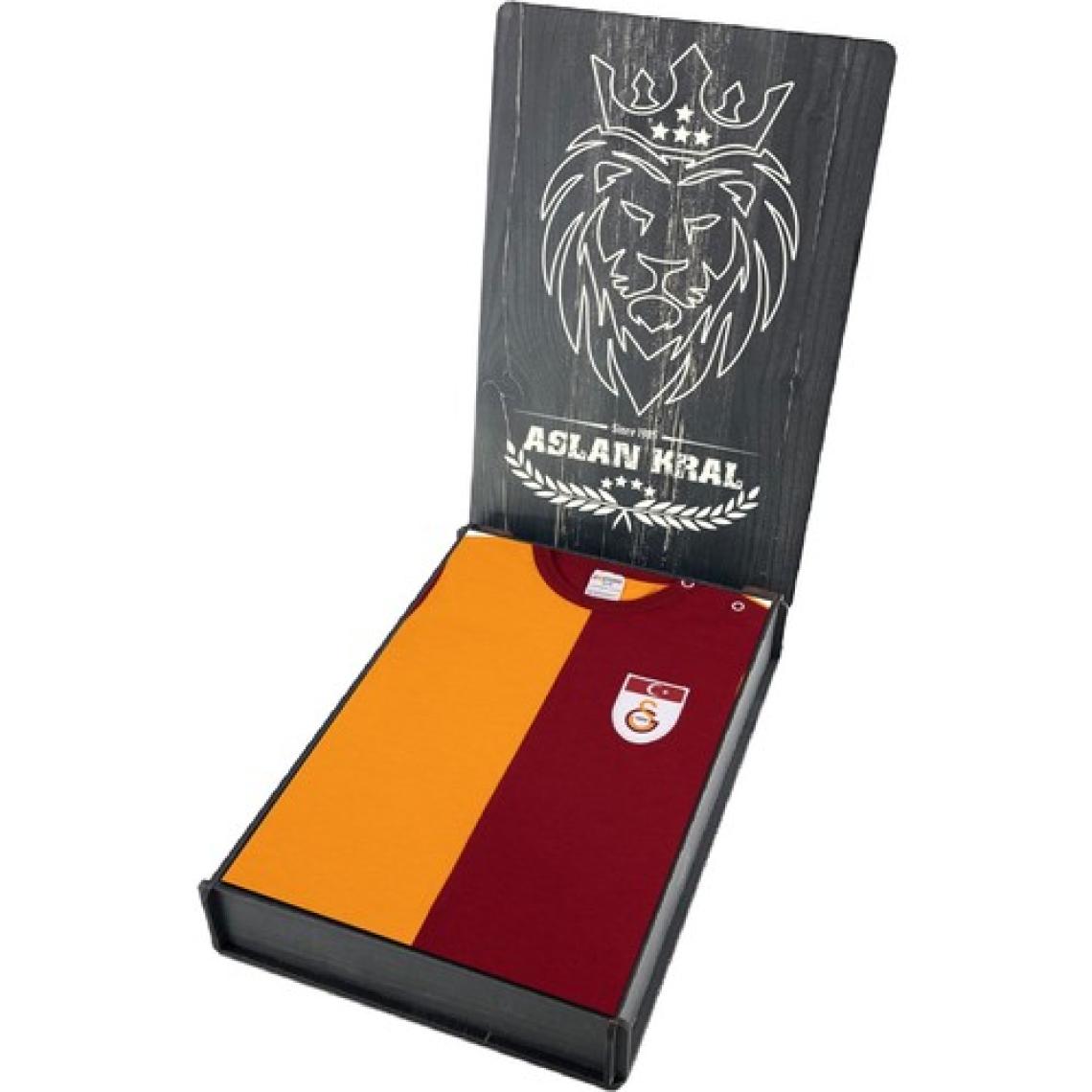 Galatasaray Orijinal Metin Oktay Bebek T-Shirt  Özel Ahşap Kutulu