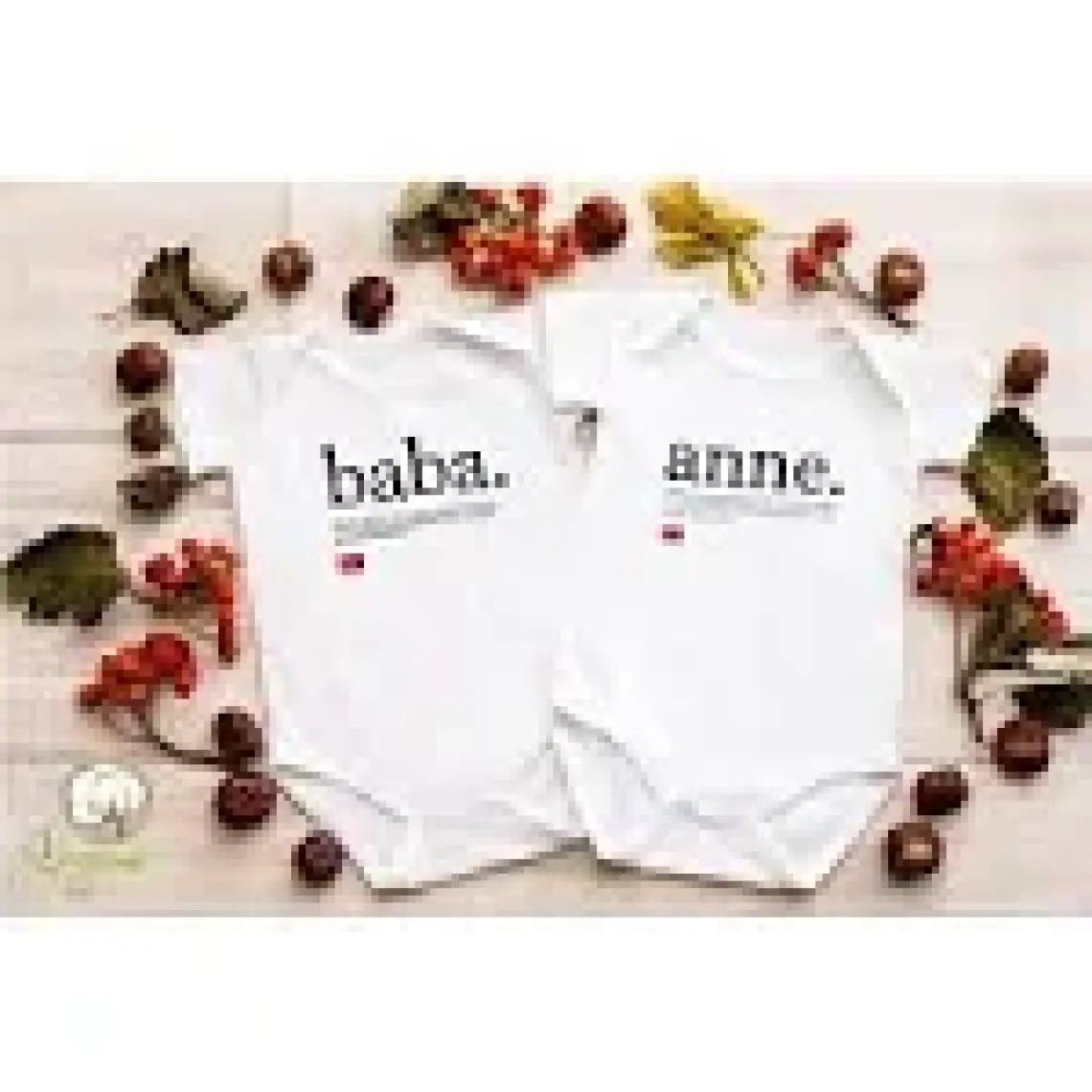 Limon Anne - Baba Ikili Zıbın Seti