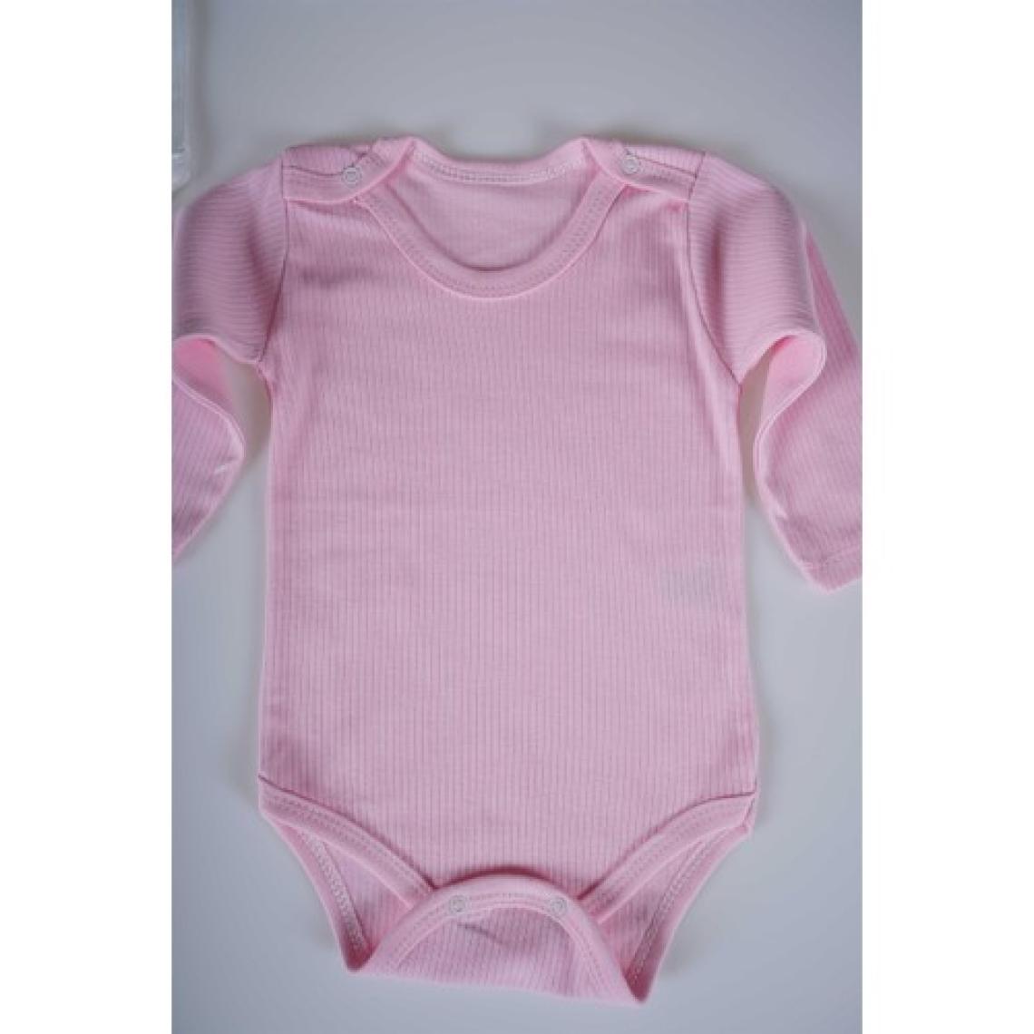 Miniko Kids Yeni Sezon Kız Erkek Bebek Çocuk Uzun Kol Pamuk Fitilli Badi Zıbın