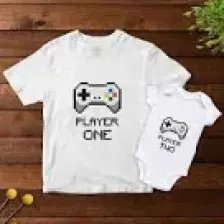 Bk Gift Baba Oğul Kombin Tshirt-Zıbın Hediye Seti -4