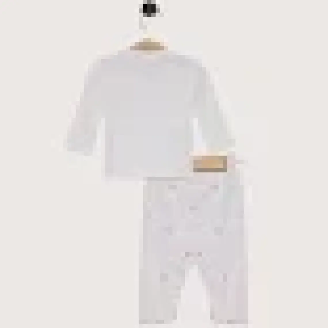 U.S. Polo Assn. Kız Bebek 5lı Zıbın Seti