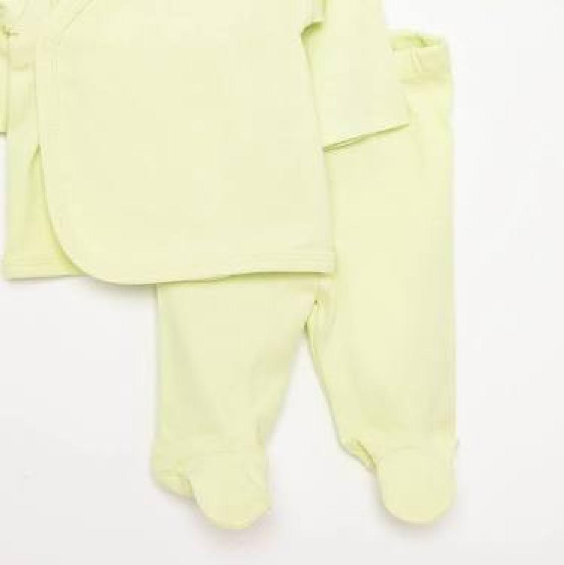 Hellobaby Yenidoğan Organik Zıbın-Şapka-Patikli Alt Unisex