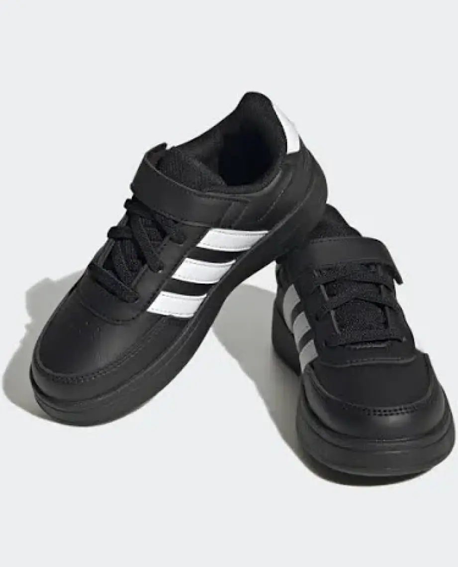 Adidas Sportswear HP8968 Breaknet Lifestyle Court Elastic Lace and Top Strap Shoes