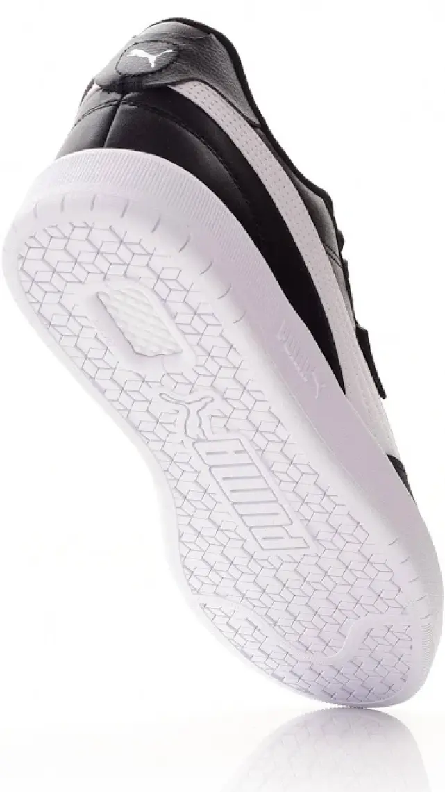Puma 389371 02 Court Ultra Lite Siyah-Beyaz Erkek Spor Ayakkabı