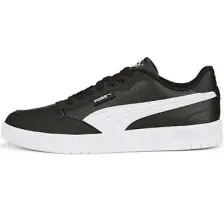 Puma 389371 02 Court Ultra Lite Siyah-Beyaz Erkek Spor Ayakkabı