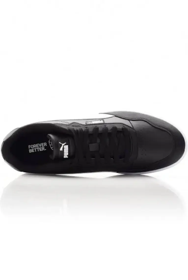 Puma 389371 02 Court Ultra Lite Siyah-Beyaz Erkek Spor Ayakkabı