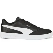 Puma 389371 02 Court Ultra Lite Siyah-Beyaz Erkek Spor Ayakkabı