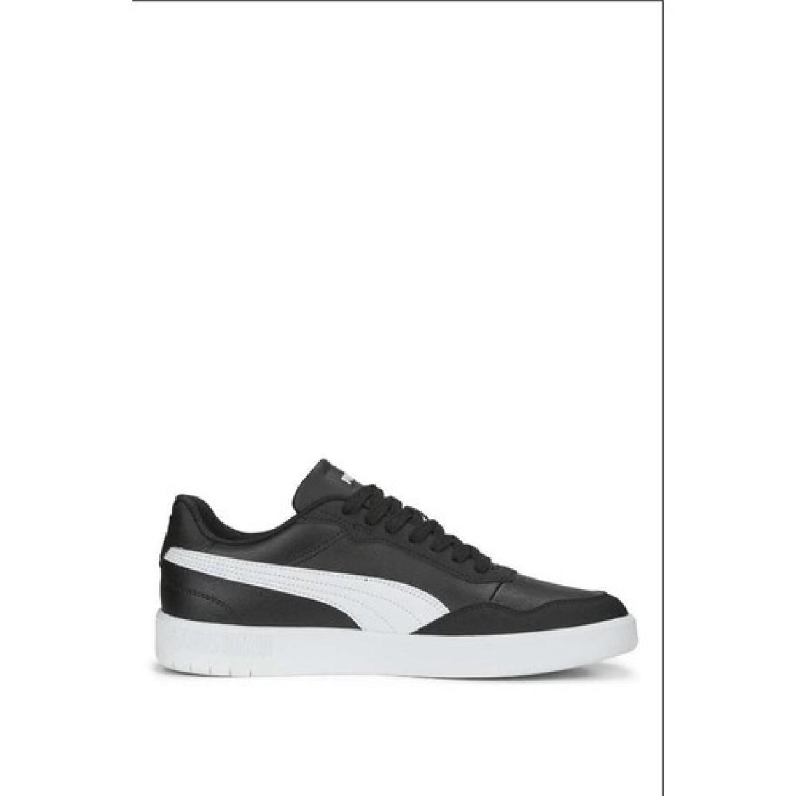 Puma 389371 02 Court Ultra Lite Siyah-Beyaz Erkek Spor Ayakkabı