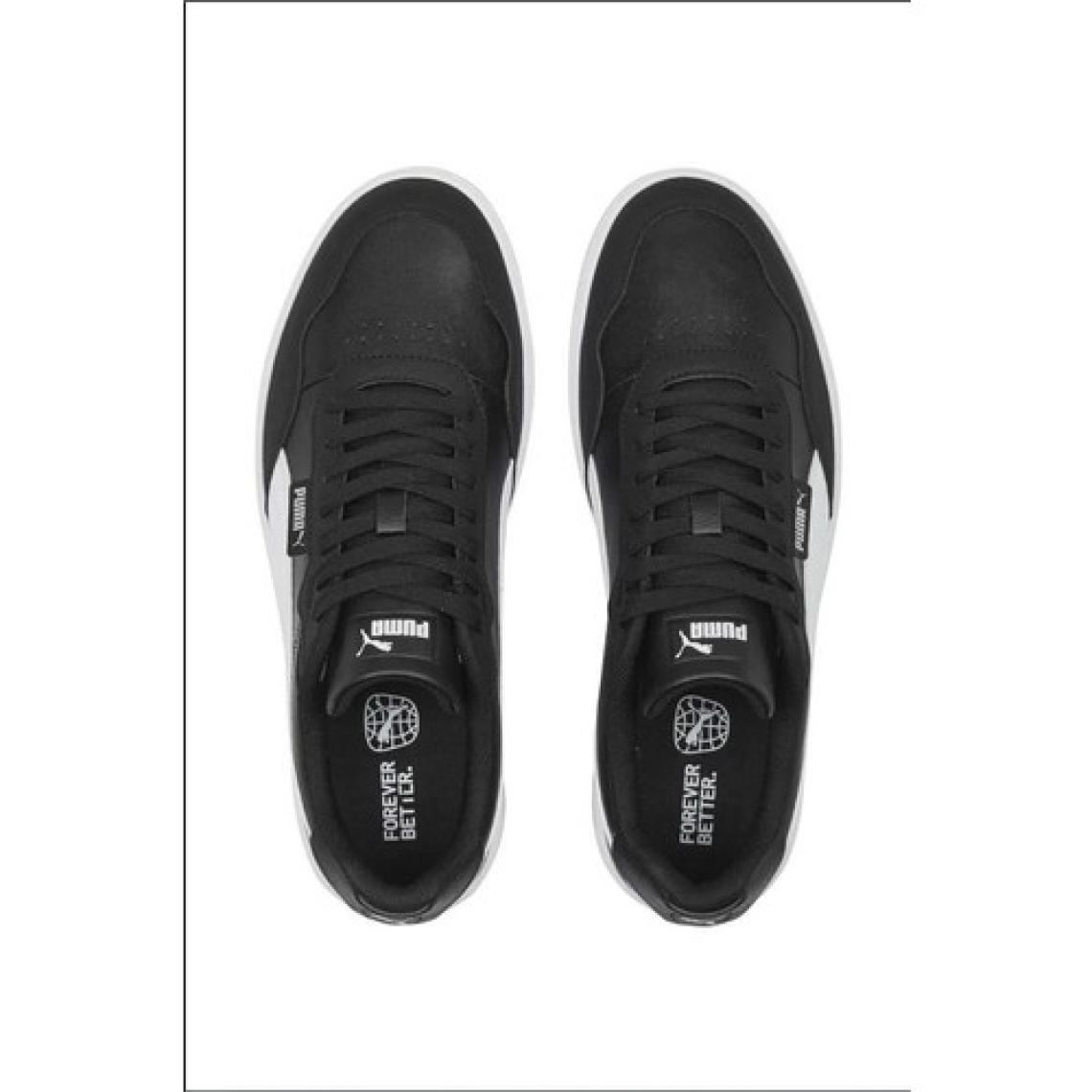Puma 389371 02 Court Ultra Lite Siyah-Beyaz Erkek Spor Ayakkabı