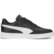 Puma 389371 02 Court Ultra Lite Siyah-Beyaz Erkek Spor Ayakkabı