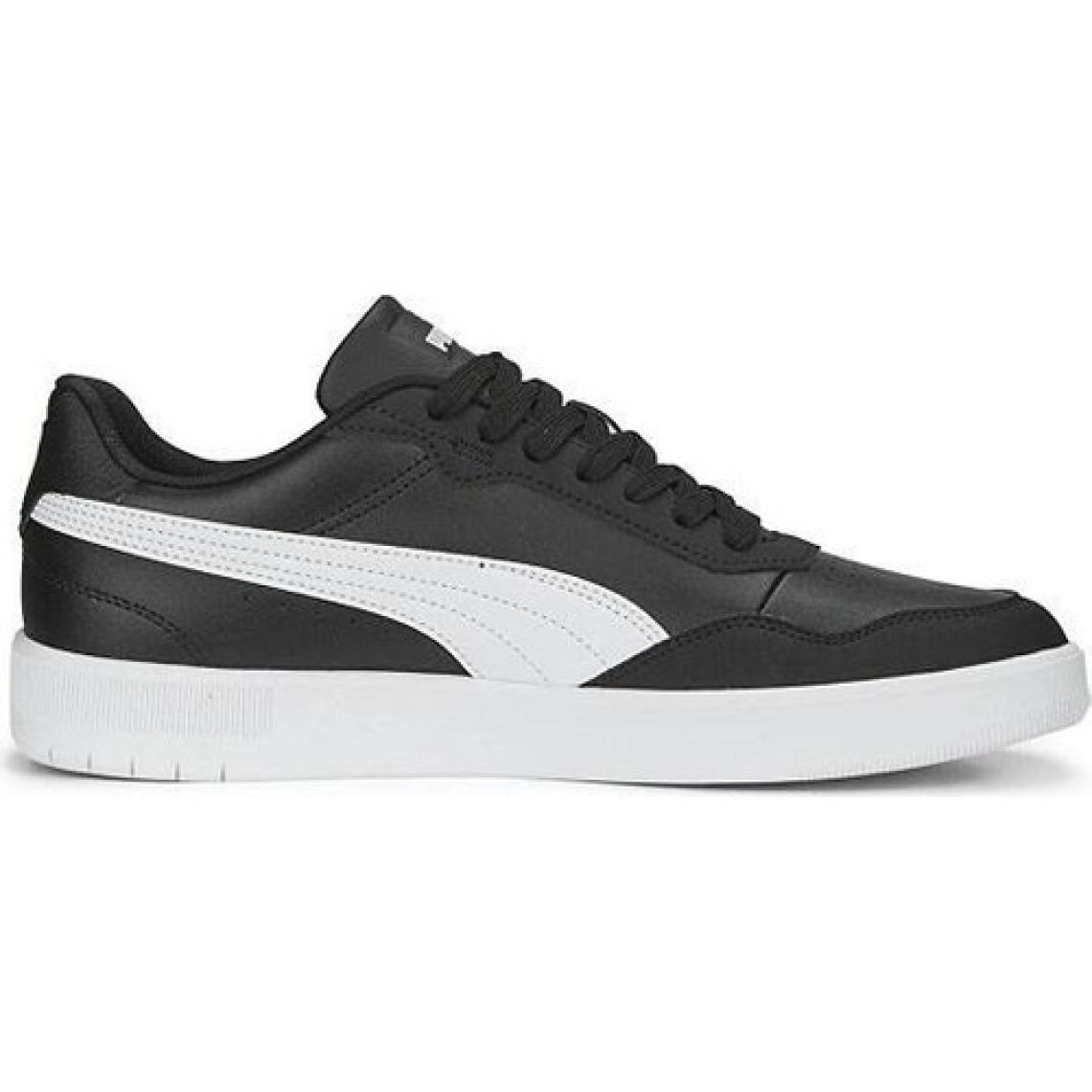 Puma 389371 02 Court Ultra Lite Siyah-Beyaz Erkek Spor Ayakkabı