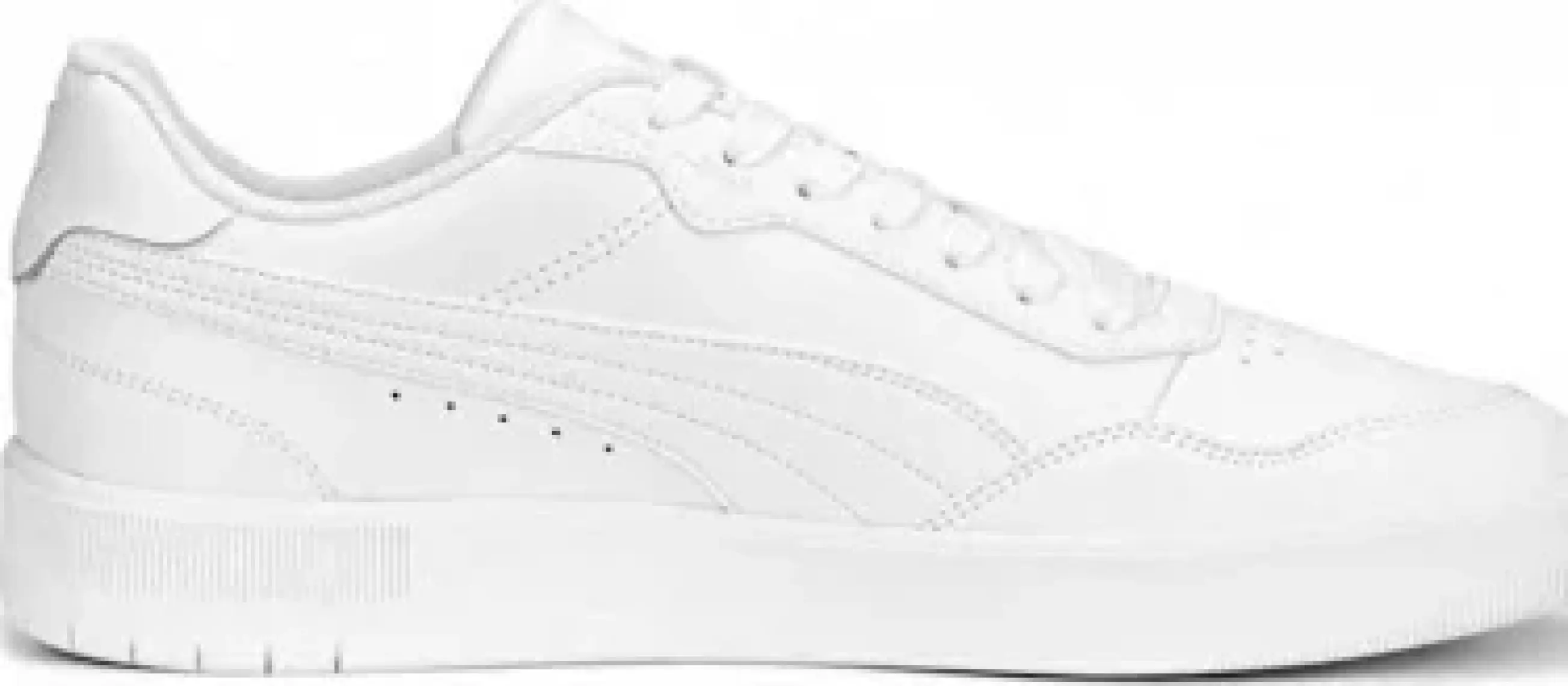 Puma 389371 01 Court Ultra Lite Beyaz Erkek Spor Ayakkabı