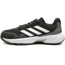 adidas Courtjam Control 3 M Siyah Erkek Tenis Ayakkabısı