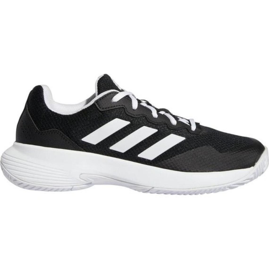 adidas GZ0694W Gamecourt 2.0 Kadın Siyah Tenis Ayakkabısı