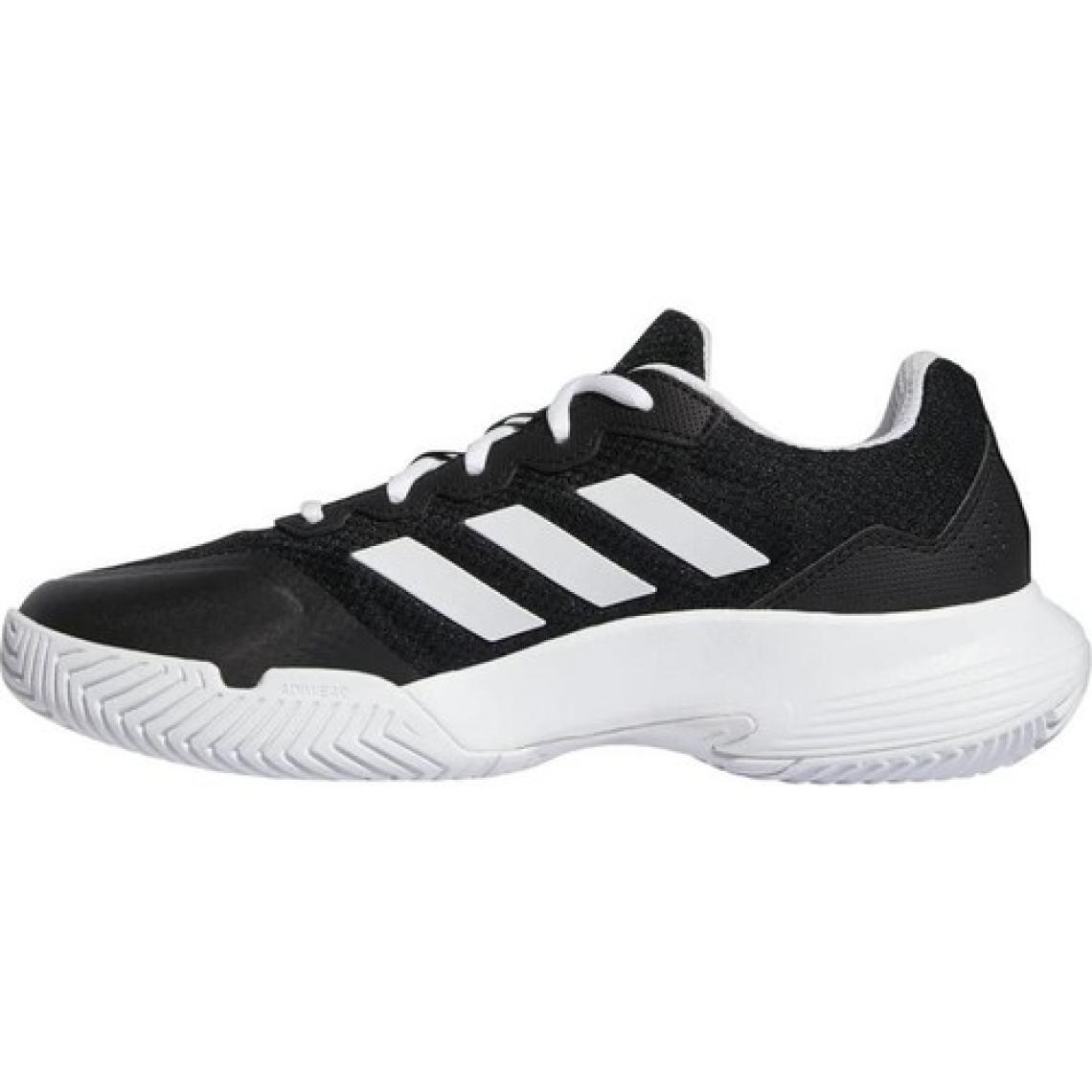 adidas GZ0694W Gamecourt 2.0 Kadın Siyah Tenis Ayakkabısı