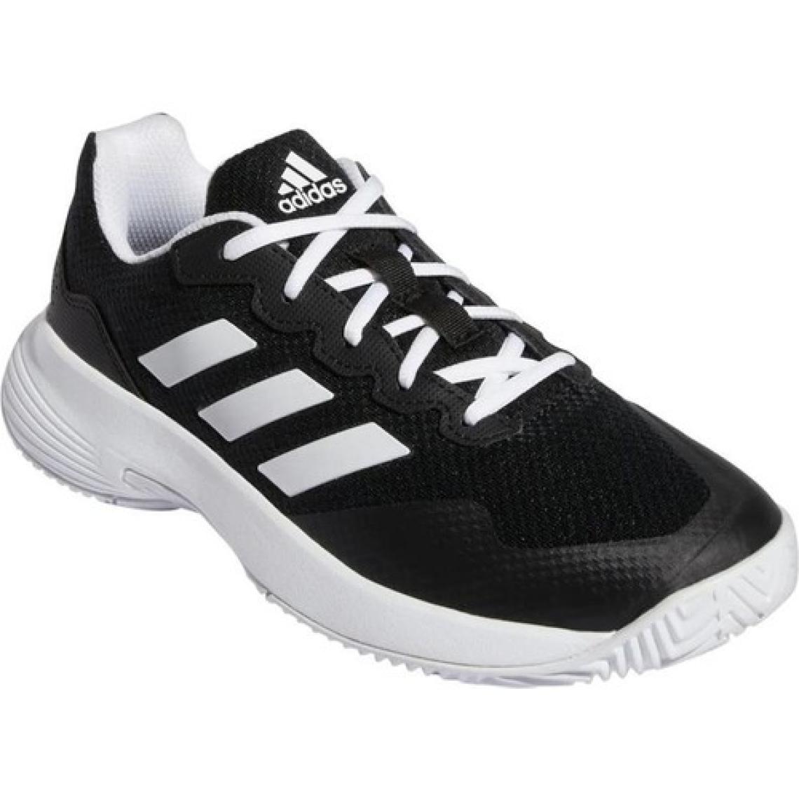 adidas GZ0694W Gamecourt 2.0 Kadın Siyah Tenis Ayakkabısı