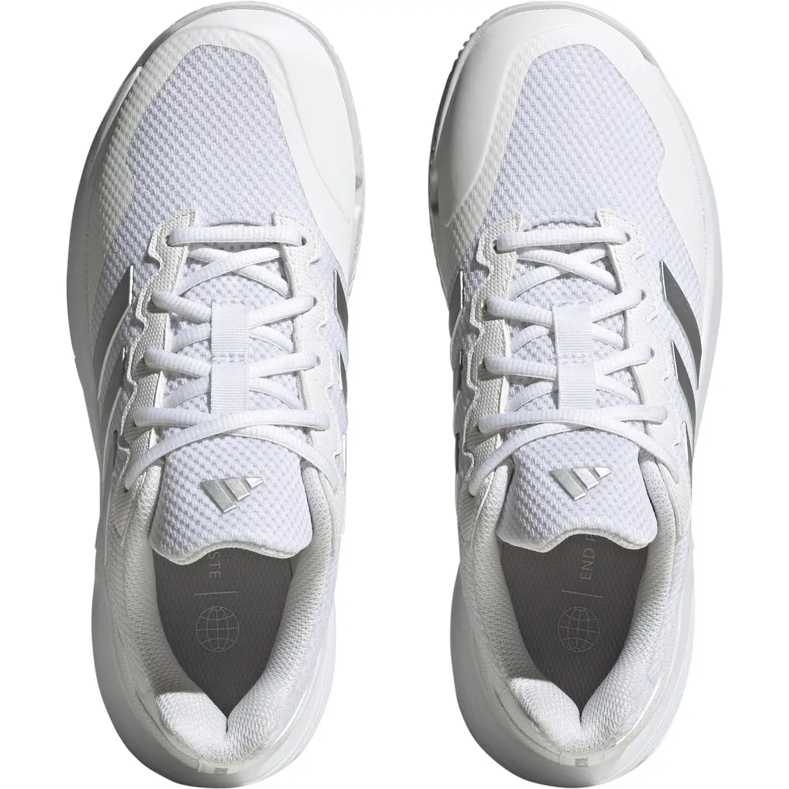 adidas GameCourt 2 W Beyaz Kadın Spor Ayakkabı HQ8476