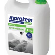 Maratem M101 Sedefli Beyaz 5 lt Sıvı Sabun