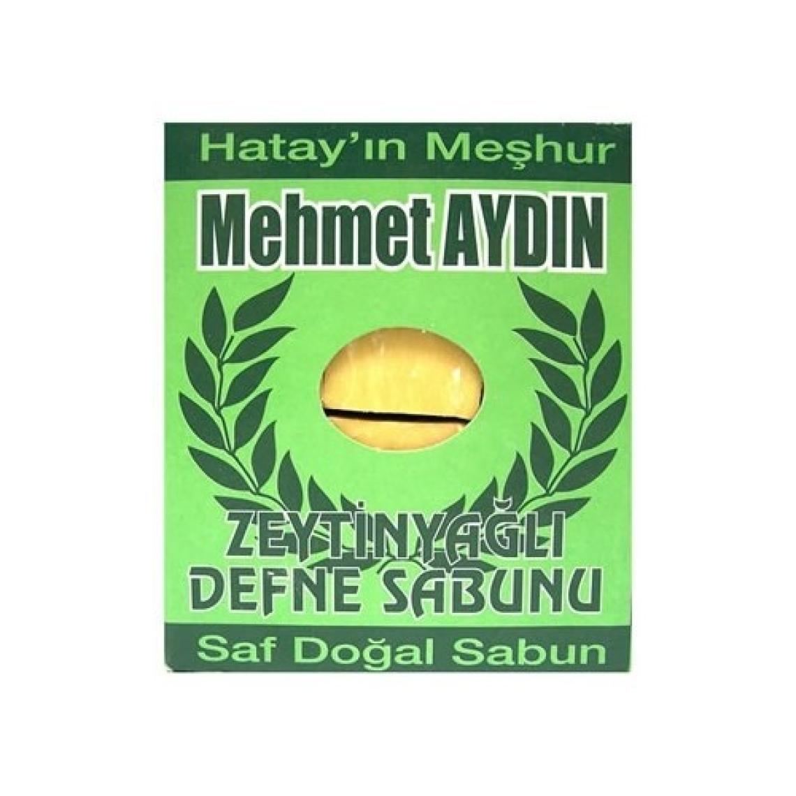 Mehmet Aydın Doğal Zeytinyağlı Defne Sabunu - El Yapımı, Cilt Dostu, 900 Gr