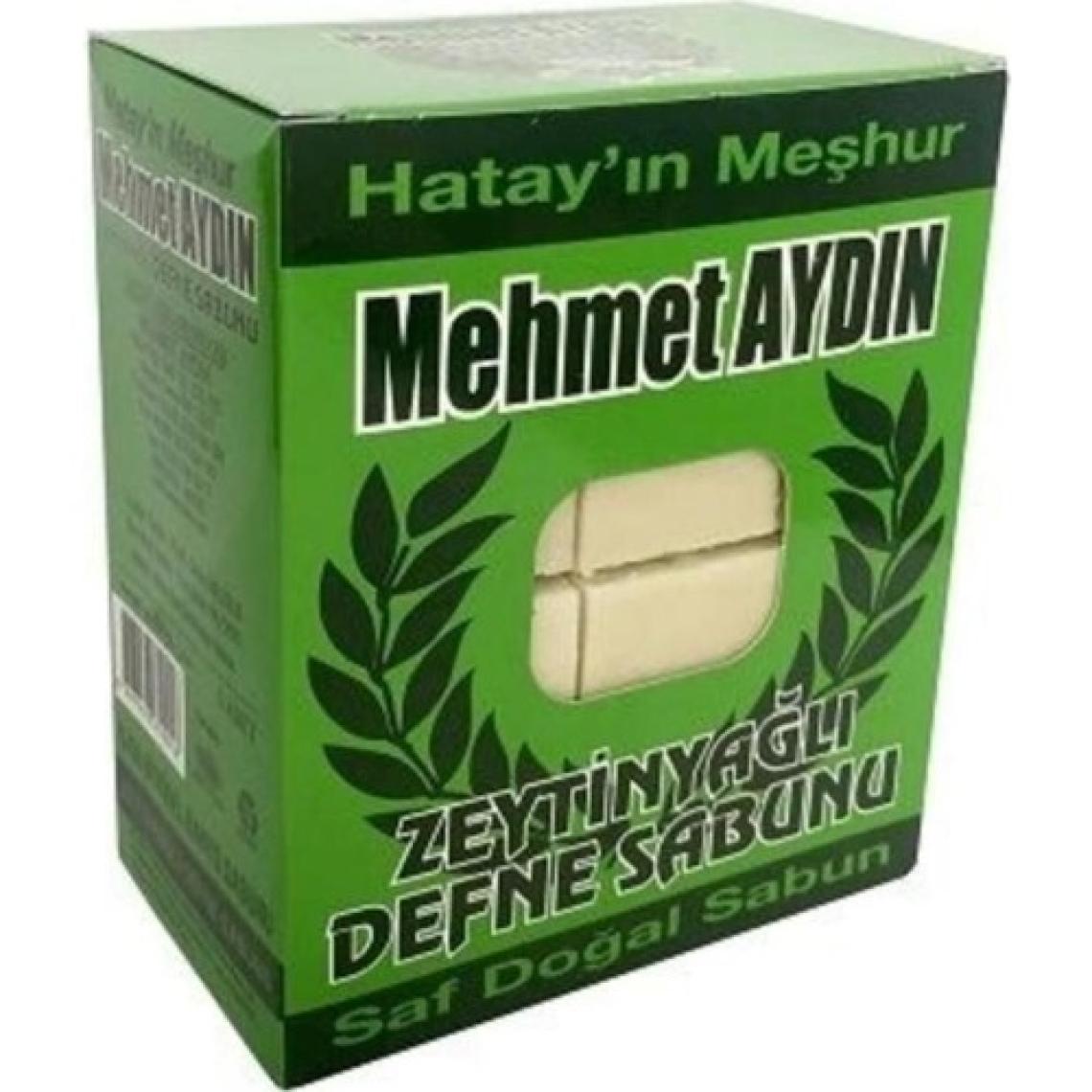 Mehmet Aydın Doğal Zeytinyağlı Defne Sabunu - El Yapımı, Cilt Dostu, 900 Gr