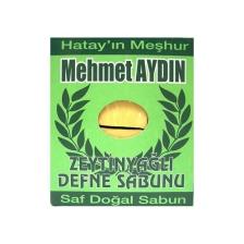 Mehmet Aydın Doğal Zeytinyağlı Defne Sabunu - El Yapımı, Cilt Dostu, 900 Gr