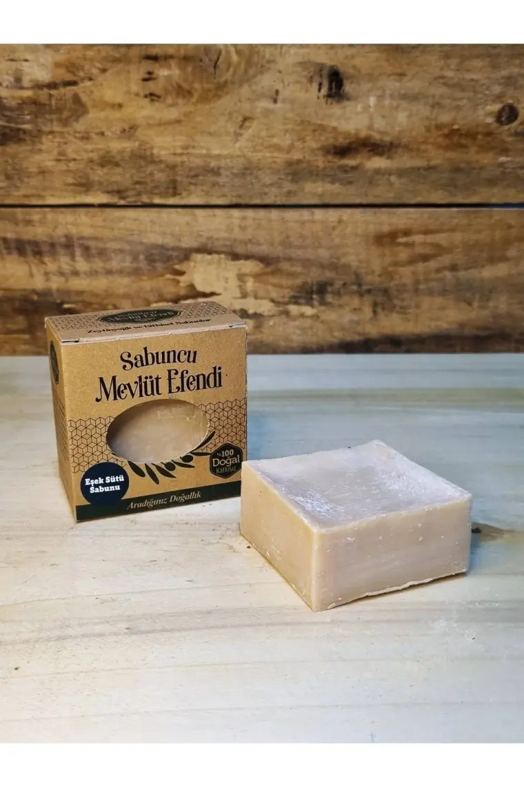 Sabuncu Mevlüt Efendi Eşek Sütü Sabunu 100 gr (1 Adet)