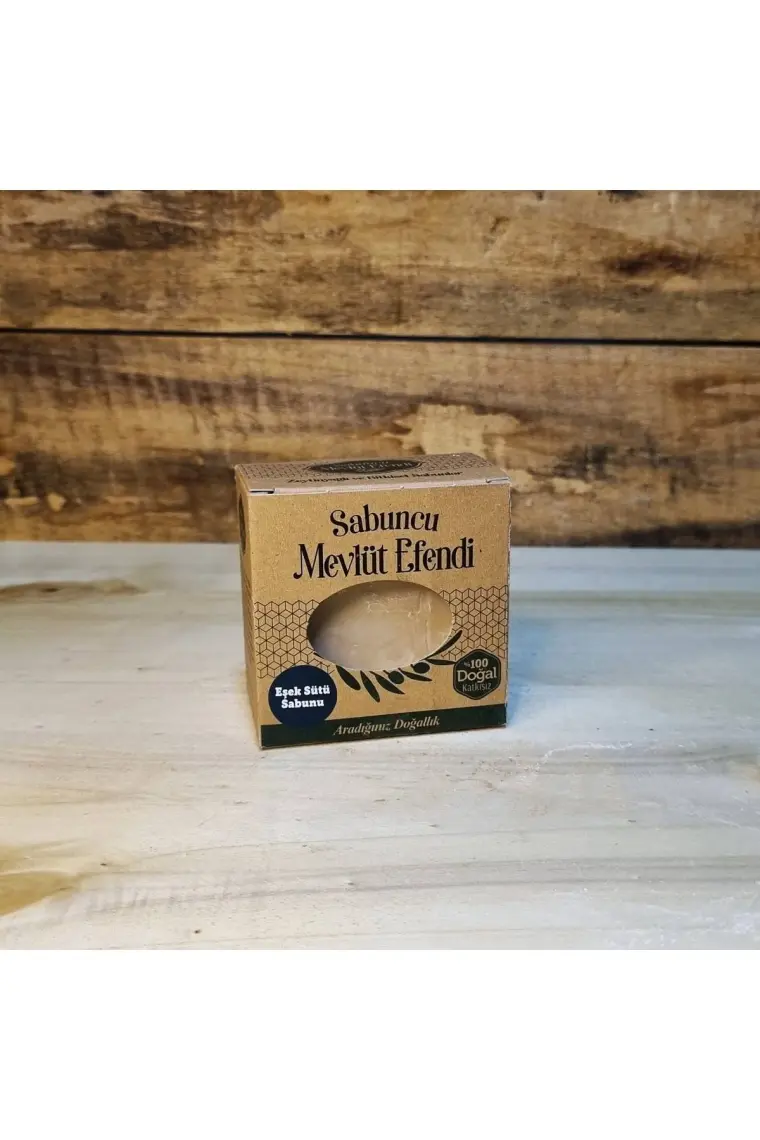 Sabuncu Mevlüt Efendi Eşek Sütü Sabunu 100 gr (1 Adet)