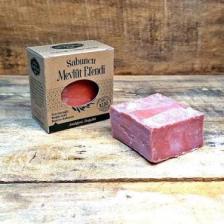 Sabuncu Mevlüt Efendi Saf Zeytinyağlı Doğal Gül Banyo Sabunu 100 gr (1 Adet)