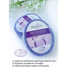 Biolea's Kolajen Özlü Doğal Süngerli Sabun 130 gr