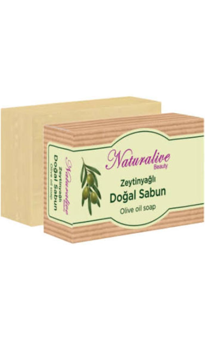Naturalive Zeytinyağlı Sabun - 120GR - Naturalive