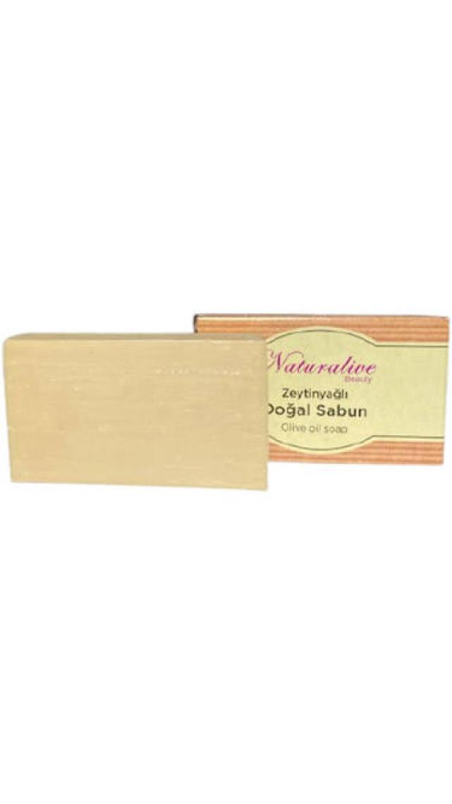 Naturalive Zeytinyağlı Sabun - 120GR - Naturalive