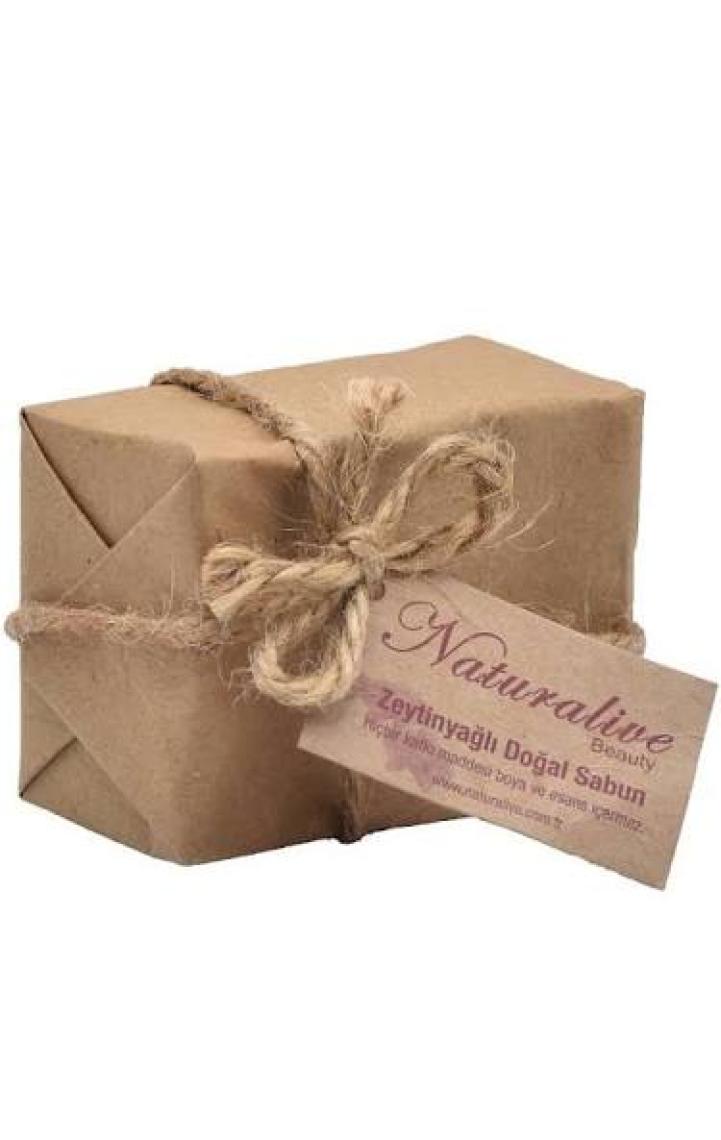 Naturalive Zeytinyağlı Sabun - 120GR - Naturalive