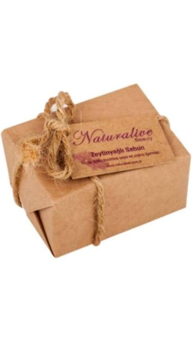 Naturalive Zeytinyağlı Sabun - 120GR - Naturalive