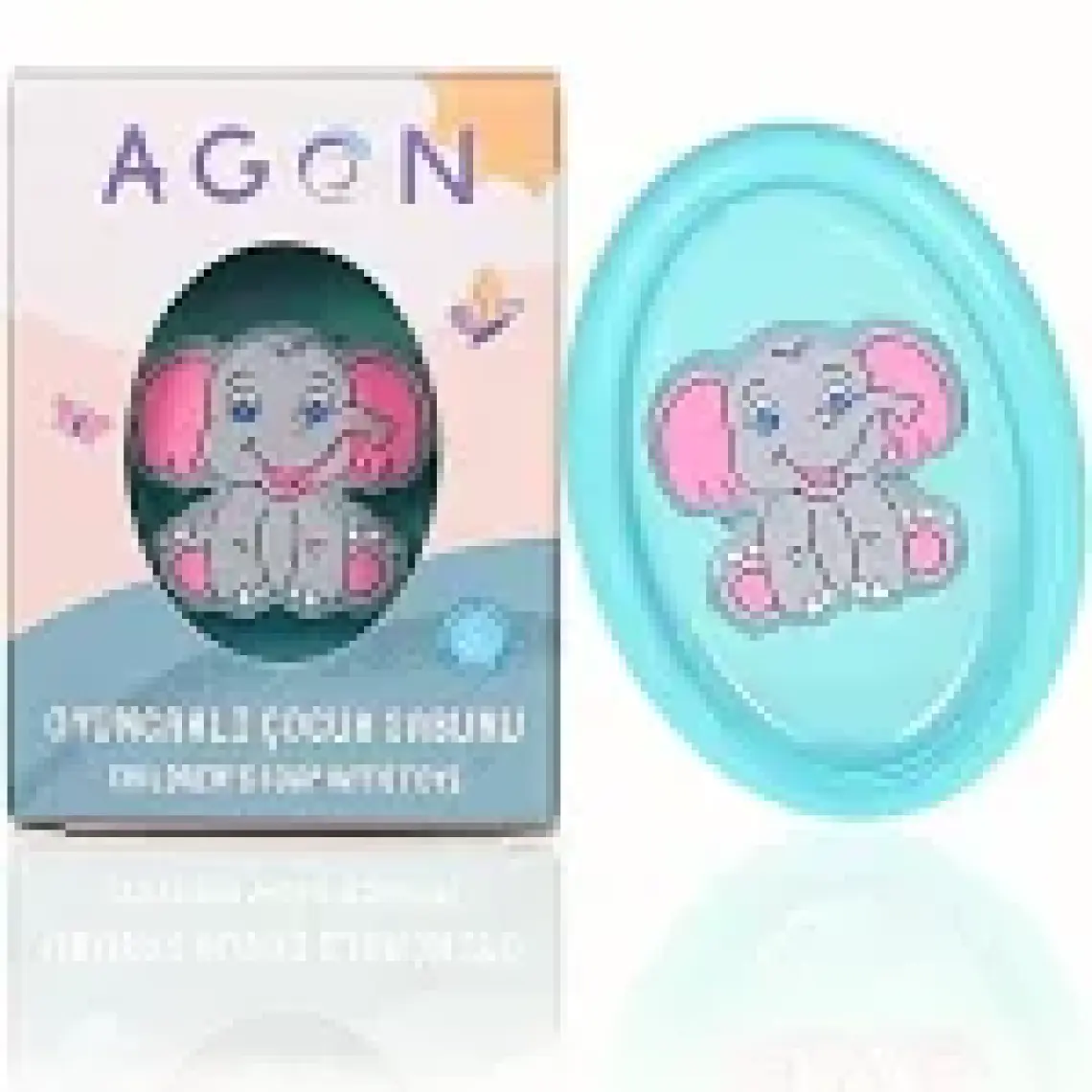 Agon Okaliptüs Özlü El Yapımı Oyuncaklı Çocuk Sabunu