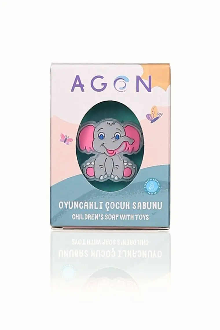 Agon Okaliptüs Özlü El Yapımı Oyuncaklı Çocuk Sabunu