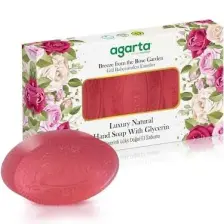 El Yapımı Doğal Gül Bahçesi El Sabunu 3*100 gr