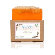 Agon El Yapımı Doğal Kabak Lifli Kantaron Özlü Sabun 120 gr