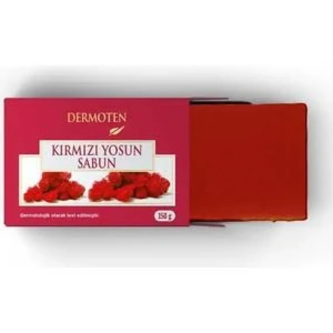 Dermoten Kırmızı Yosun Sabun 150 gr