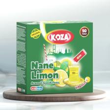 Tek Içimlik Nane Limon Aro. Içecek Tozu (50 Adet)