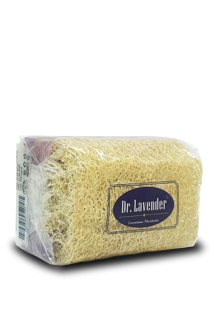 Dr. Lavender Kabak Lifli Eşek Sütlü ve Lavantalı Doğal Sabun 130 Gr. Peeling Etkili