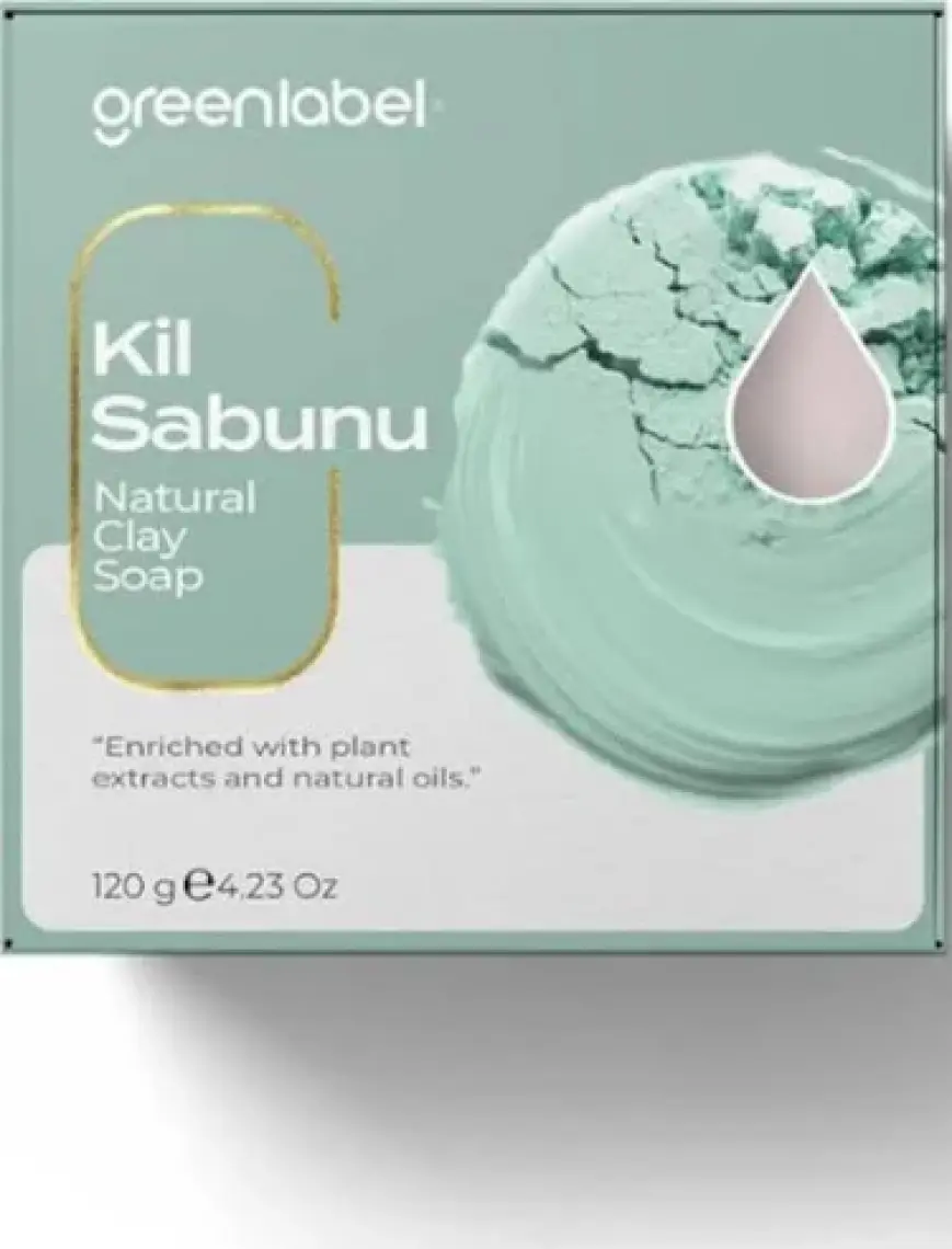Green Label Kil Sabunu Natural Gözenek Sıkılaştırıcı Ve Nemlendirici 120gr.