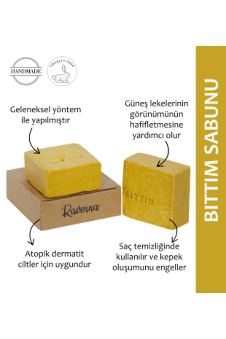 Doğal El Yapımı Geleneksel Bıttım Sabunu