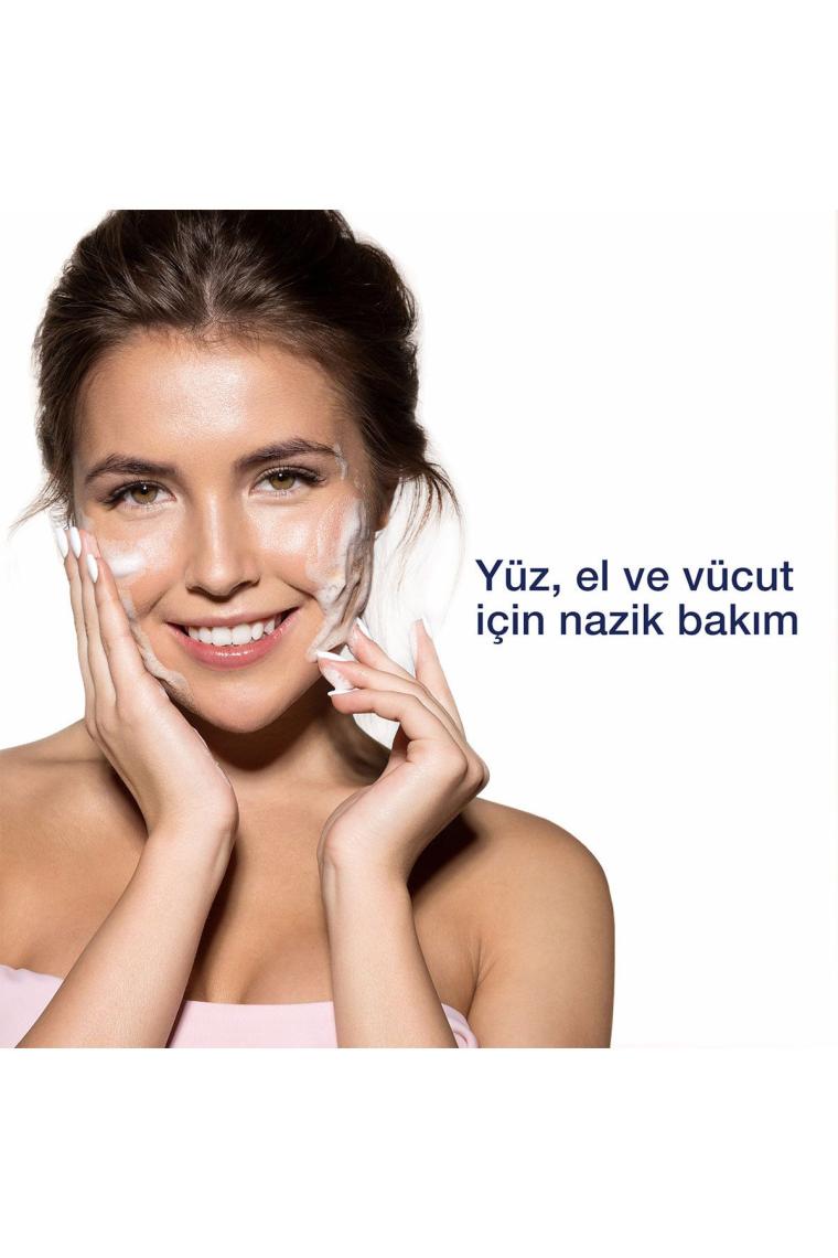 Beauty Cream Bar Katı Güzellik Sabunu Gentle Exfoliating Nemlendirici Etkili 90 G X4 Adet