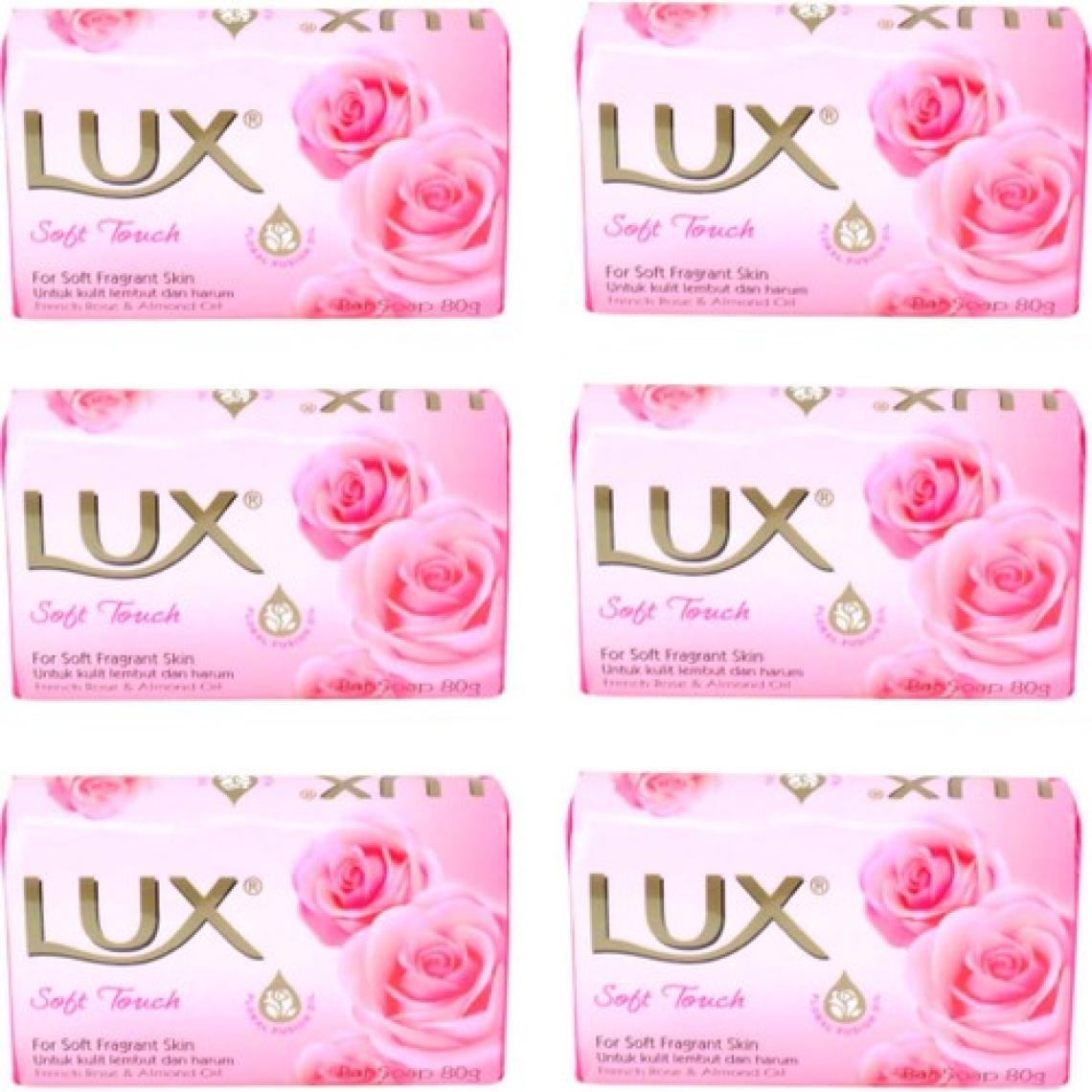 Lüx Sabun Soft Touch 80 gr x 6