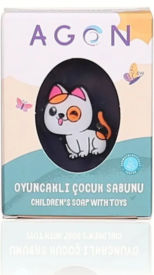 Agon Lavanta Özlü El Yapımı Oyuncaklı Çocuk Sabunu