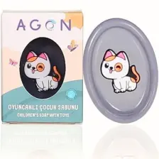 Agon Lavanta Özlü El Yapımı Oyuncaklı Çocuk Sabunu