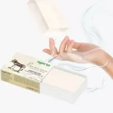 Parlak Ve Pürüzsüz Ciltler Için Doğal El Yapımı Eşek Sütü Sabunu 150 gr