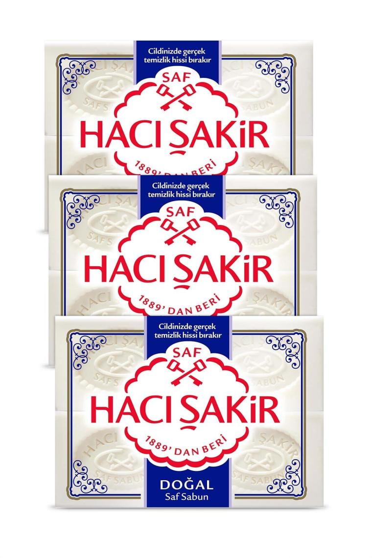 Doğal Geleneksel Saf Beyaz Sabun 4x150 gr X3 Adet