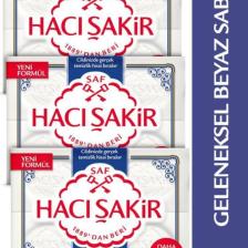 Doğal Geleneksel Saf Beyaz Sabun 4x150 gr X3 Adet