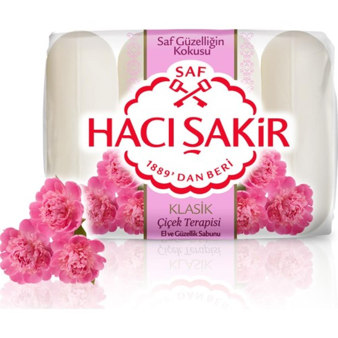 Hacı Şakir Klasik Çiçek Terapisi 4x70 gr Güzellik Sabunu